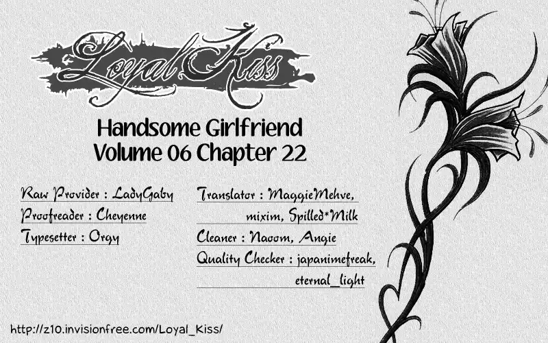 Handsome Girlfriend Chapter 22 1